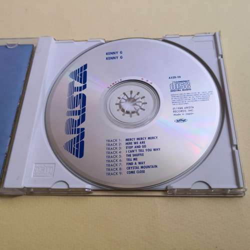 Kenny G / Kenny G 第一張大碟日本版