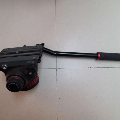 Manfrotto MVH502AH Pro Video Head with Flat Base