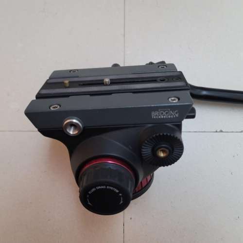 Manfrotto MVH502AH Pro Video Head with Flat Base