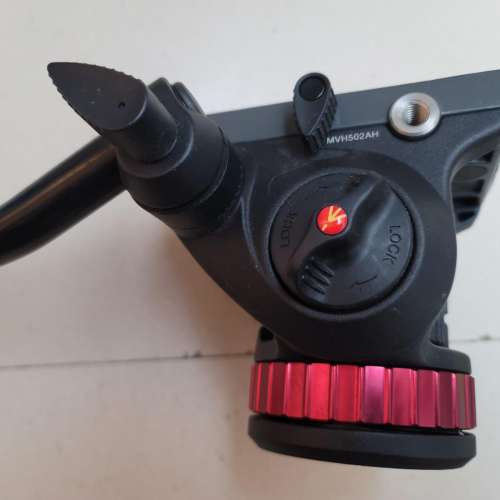 Manfrotto MVH502AH Pro Video Head with Flat Base