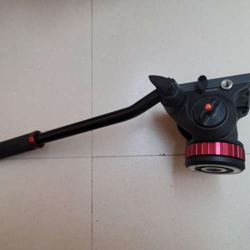 Manfrotto MVH502AH Pro Video Head with Flat Base