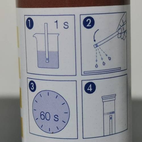 公證行鹹水測試紙 漏水滲水 Germany鹹水測試紙，氯化物測試 可測500-3000mg/L Cl-。...