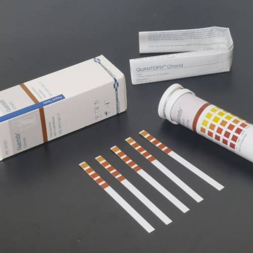 公證行鹹水測試紙 漏水滲水 Germany鹹水測試紙，氯化物測試 可測500-3000mg/L Cl-。...
