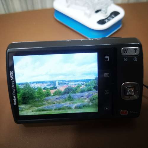 復古感kodak Camera ccd卡片相機 老相機 1220 萬像