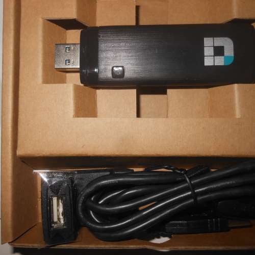 D-LINK Wireless AC1200 USB Adapter DWA-182 USB3.0 雙頻無線 WiFi手指
