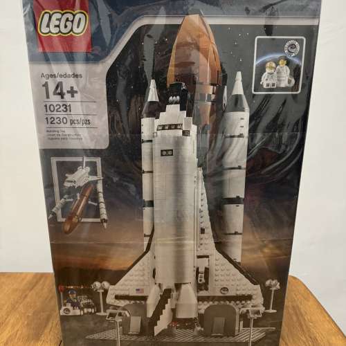 Brand new in box - 10231 Lego Shuttle Expedition