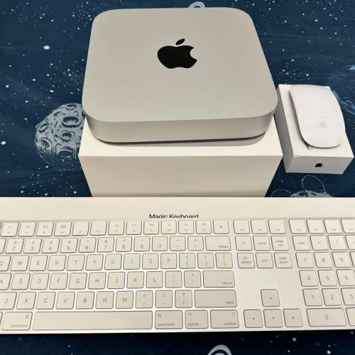 Apple Mac Mini M2 Pro 10-core/16GB/512GB + Magic KB + Mouse (99.99% new)