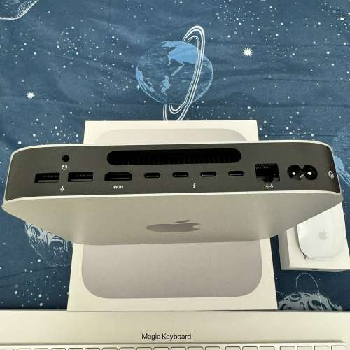 Apple Mac Mini M2 Pro 10-core/16GB/512GB + Magic KB + Mouse (99.99% new)