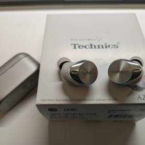 港行 Technics AZ80 銀白色