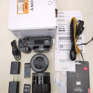 Sony ZV-E10L 4K全套