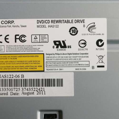 Lite-On DVD RW-Writer