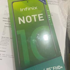 徵求 infinix Note 10 手機
