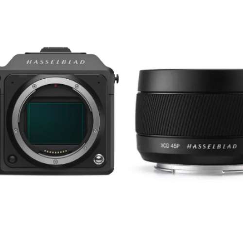 *Brand New* Hasselblad X2D 100C with XCD45P