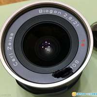 Contax ziess 21mm f2.8 G lens