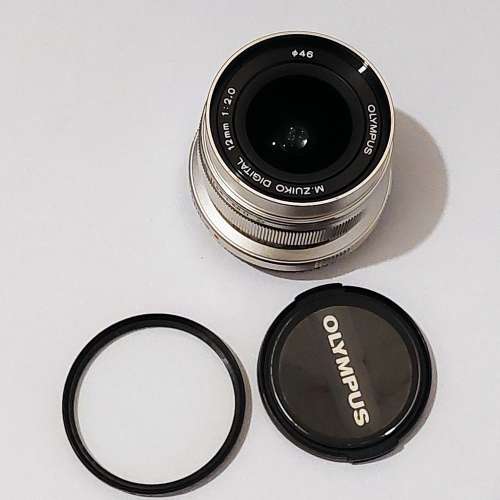 Olympus 12mm f2.0 M43 lens