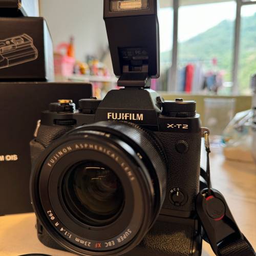 Fujifilm X-T2 XT2 set + XF 23mm f1.4R