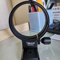 IS-N840G 全金屬腳架環 Nikon AF-S 80-400mm f/4.5-5.6G ED VR鏡頭環