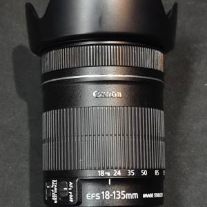 Canon 18-135 IS EFS