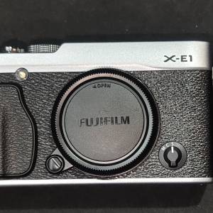 Fujifilm X-E1 silver