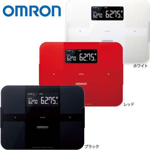 OMRON HBF-255T 256T 最新 歐姆龍 脂肪磅 體脂磅 體脂稱 體脂秤 藍牙連接手機 kara...