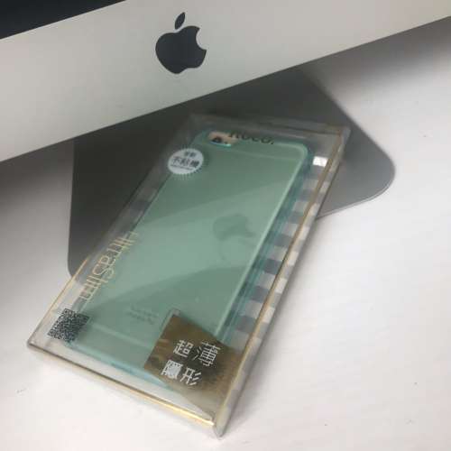 📱HOCO Light Series iPhone 6S Plus / 6+ Protective Case Blue NEW 全新 手機殼 ...