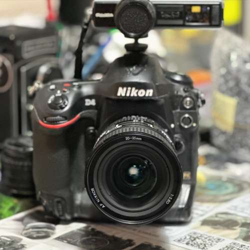Repair Cost Checking For Nikon AF NIKKOR 20-35mm IF f/2.8D Crash 抹鏡、光圈維...