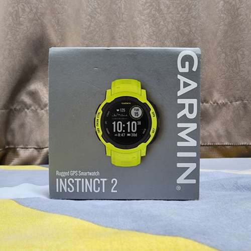 Garmin instinct 2英文版