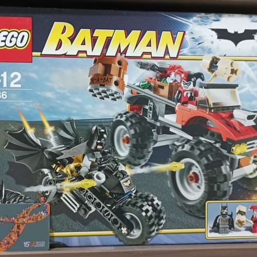 LEGO 蝙蝠俠 小丑女 Batman, Harley Quinn 樂高