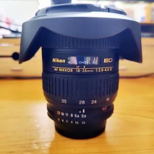 NIKON AF ED18-35mm f3.5-4.5D