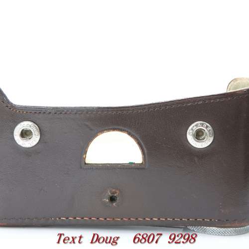 Leica M half case with 3/8" screw for M2 M3 M4