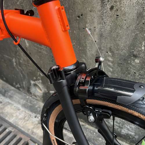 特價 新款 Ruhm rc 7speed C剎 M把 鉻鉬鋼 折叠車 送前後蛙燈 叮叮