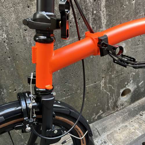 特價 新款 Ruhm rc 7speed C剎 M把 鉻鉬鋼 折叠車 送前後蛙燈 叮叮