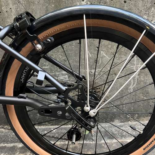 特價 新款 Ruhm rc 7speed C剎 M把 鉻鉬鋼 折叠車 送前後蛙燈 叮叮