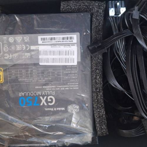 Cooler Master GX 750W Gold 全模組 日系電容