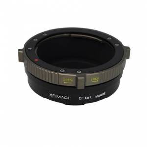 XPimage Locking Adapter For Canon EOS (EF / EF-S) D/SLR Lens To LEICA L-Mount