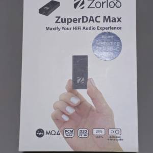 Zorloo ZuperDAC Max 便攜解碼