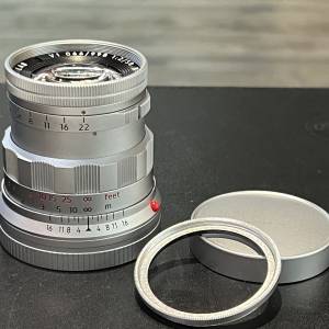 Light Lens Lab Cooke Speed Panchro SPII 50mm f2 silver lens