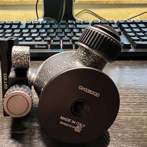 gitzo GH3382QD ball head