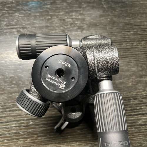 Gitzo GHF3W 三維液壓雲台