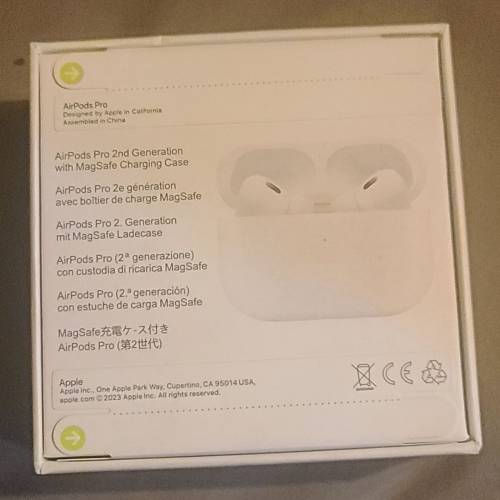 出售全新未開封Airpods Pro 2代 （Gen2) （私賣）