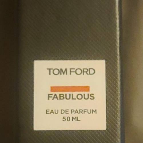 出售Tom Ford 知名香水 Fxxxxxx Fabulous 50ML（只使用過幾次）