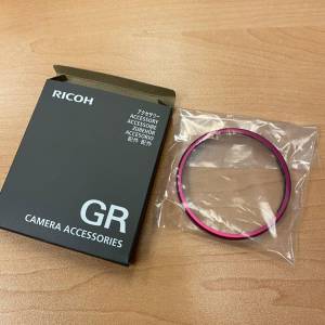 RICOH RING CAP FOR GR IIIx 鏡頭環 GN-2 (紫色)