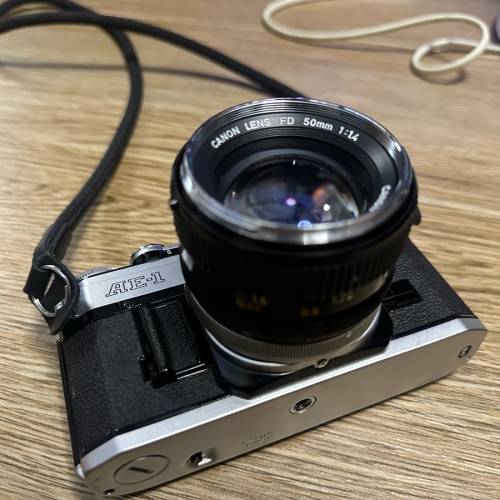 Canon Ae-1 /w 50mm F1.4