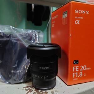 Sony 20 1.8G a7cii A7C a74 A7R5