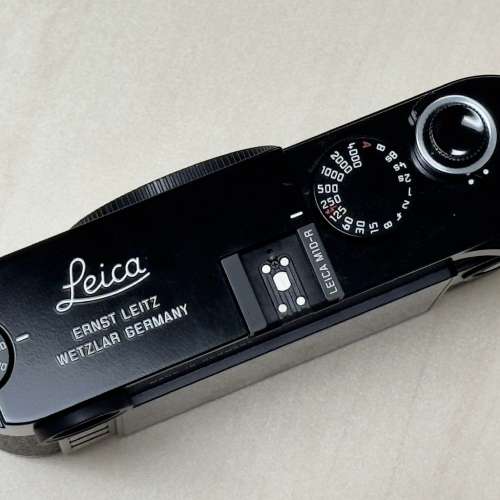 Leica M10-R Black Paint