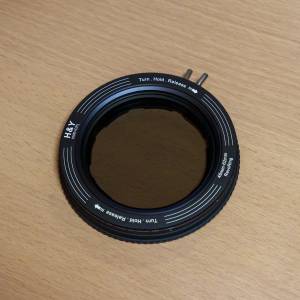 H&Y 可變式ND濾鏡 46-62mm - H&Y Revoring Variable ND & CPL Filter (46-62mm)