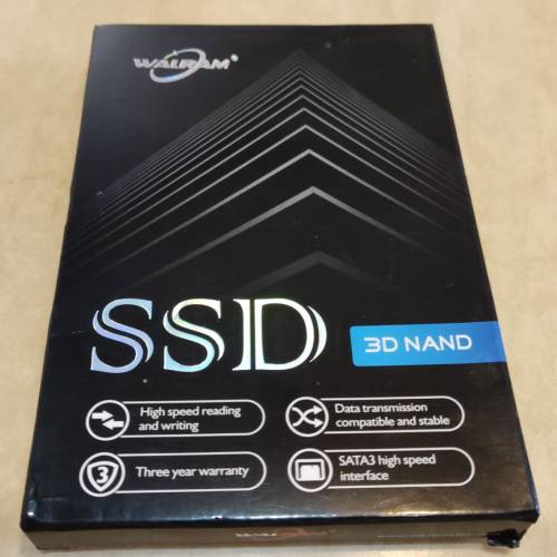 全新 SSD 512GB