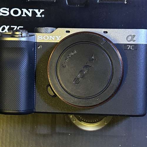Sony A7C Body