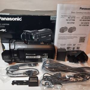 Panasonic HC-VX870M Leica鏡 4K數碼攝錄機