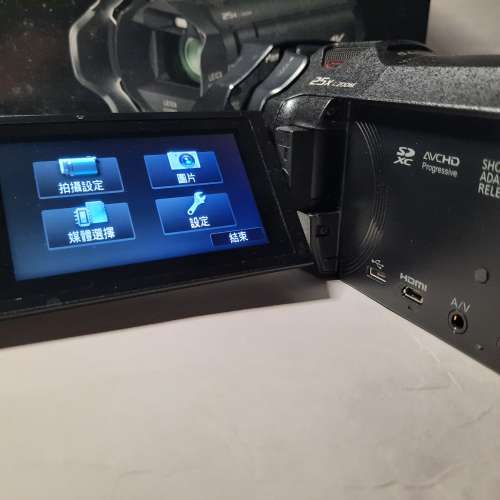 Panasonic HC-VX870M Leica鏡 4K數碼攝錄機